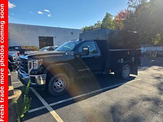 GMC SIERRA HD 2022 1GD39SE74NF270742 image